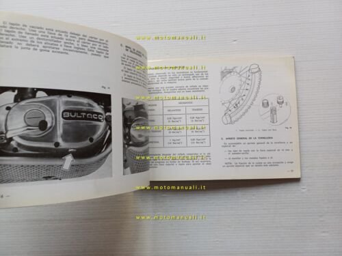 Bultaco Sherpa T 250 - T 350 1973 manuale uso …
