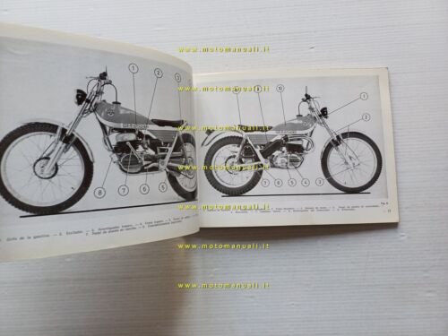 Bultaco Sherpa T 250 - T 350 1973 manuale uso …