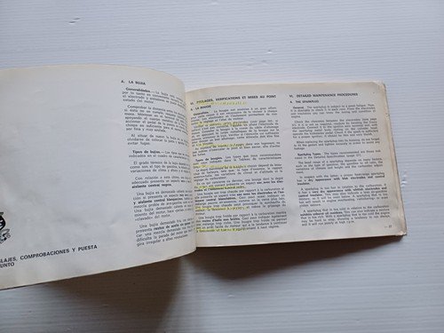 Bultaco Sherpa T 250 - T 350 1981 manuale uso …