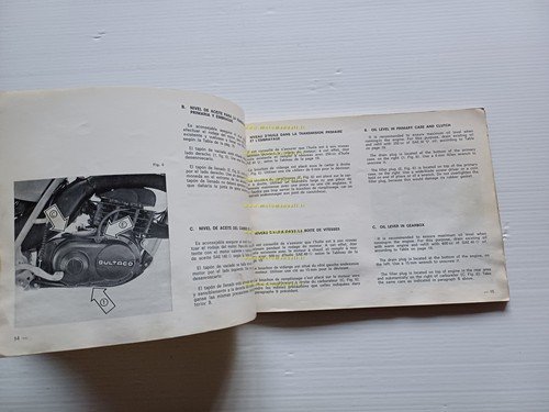 Bultaco Sherpa T 250 - T 350 1981 manuale uso …