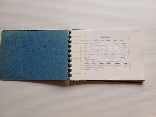 Bultaco Sherpa T 250-350 manuale uso manutenzione libretto testo italiano