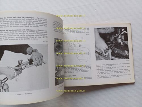 Bultaco Sherpa T 250 Trial 1971 manuale uso manutenzione originale