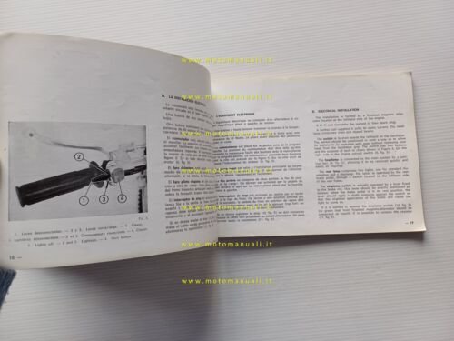 Bultaco Sherpa T 350 - 250 1978 manuale uso manutenzione …