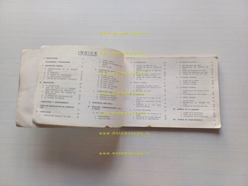 Bultaco Sherpa T 350 - 250 1978 manuale uso manutenzione …