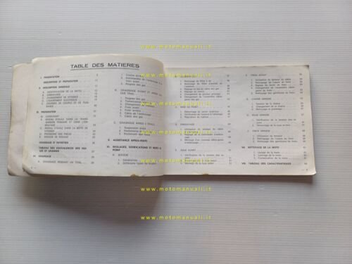 Bultaco Sherpa T 350 - 250 1978 manuale uso manutenzione …