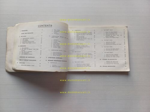 Bultaco Sherpa T 350 - 250 1978 manuale uso manutenzione …