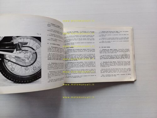 Bultaco Sherpa T 350 - 250 1978 manuale uso manutenzione …