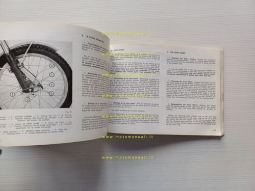 Bultaco Sherpa T 350 - 250 1978 manuale uso manutenzione …