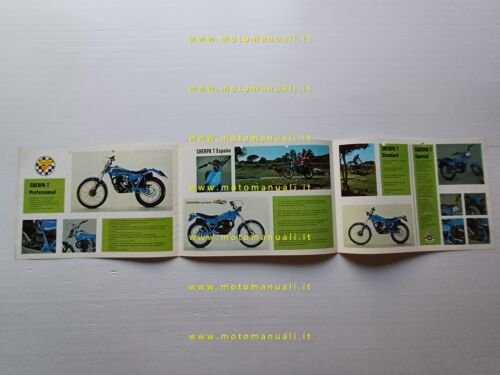 Bultaco Sherpa T 350 trial 1979 depliant originale