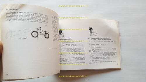 Bultaco Sherpa T 74 - 125 1977 manuale uso manutenzione …