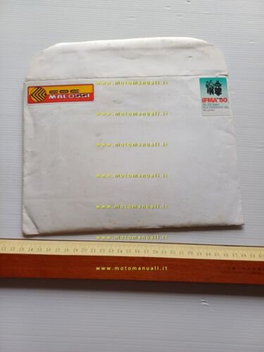 C.D.C. Malossi cartella stampa IFMA 1980 accessori carburatori Honda Zundapp