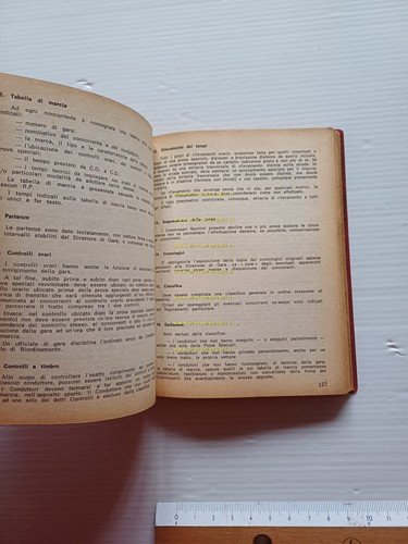 C.S.A.I. annuario sportivo automobilistico 1972 originale