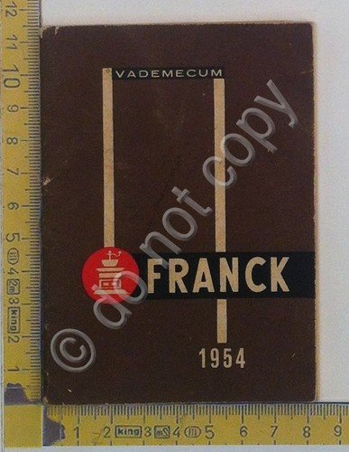 Caffè Franck - Vademecum 1954 | Immagine principale