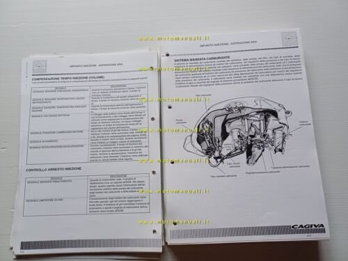 Cagiva 1000 Raptor V-Raptor 2000 manuale officina italiano originale shop …