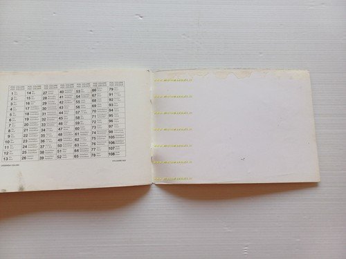 Cagiva 125 Aletta Electra 1984 manuale uso manutenzione originale Italiano