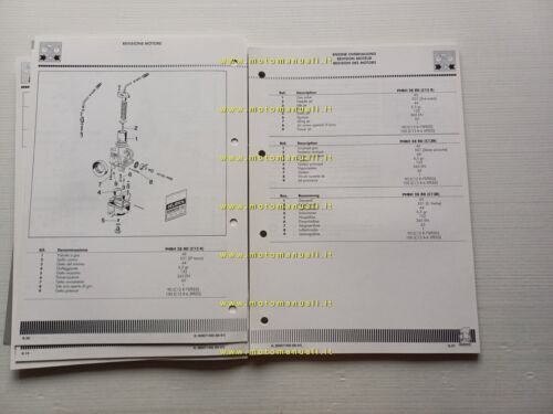 Cagiva 125 Freccia C10 - C12 R 1991 manuale officina …