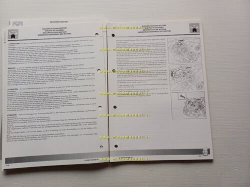 Cagiva 125 Freccia C10 - C12 R 1991 manuale officina …