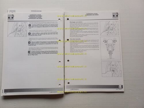 Cagiva 125 Freccia C10 - C12 R 1991 manuale officina …