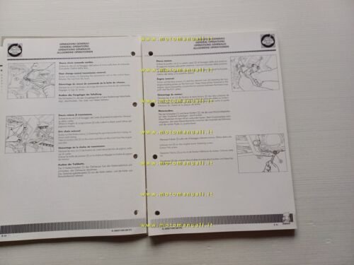 Cagiva 125 Freccia C10 - C12 R 1991 manuale officina …