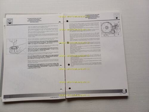 Cagiva 125 Freccia C10 - C12 R 1991 manuale officina …