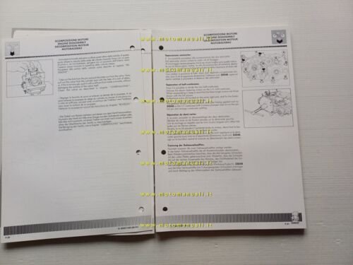 Cagiva 125 Freccia C10 - C12 R 1991 manuale officina …