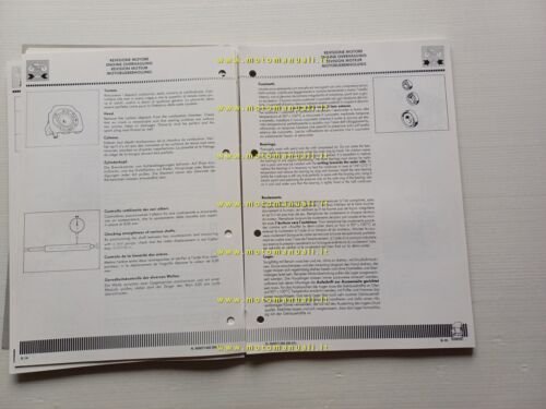 Cagiva 125 Freccia C10 - C12 R 1991 manuale officina …