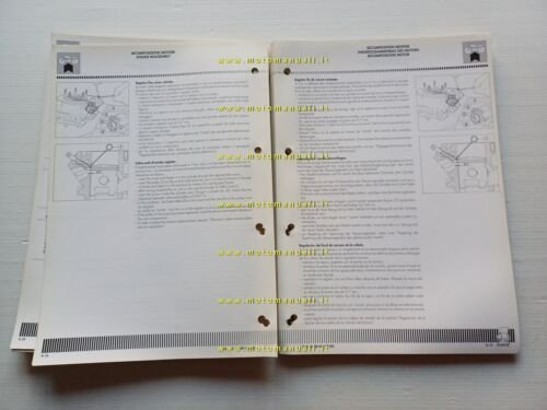 Cagiva 125 K7 1990 manuale officina riparazione originale workshop manual