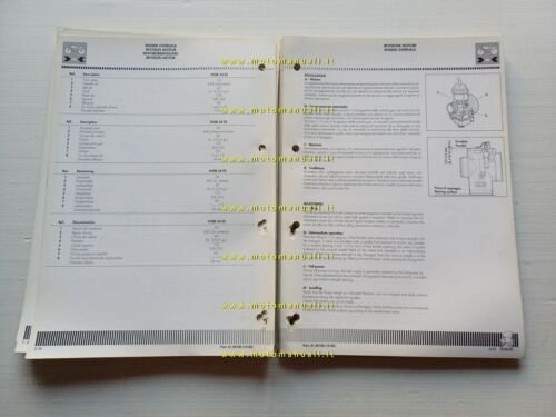 Cagiva 125 K7 1990 manuale officina riparazione originale workshop manual