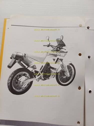 Cagiva 125 N 90 1990 AGGIORNAMENTO manuale officina originale