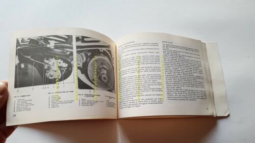 Cagiva 125 SXT 1982 manuale uso manutenzione originale owner's manual