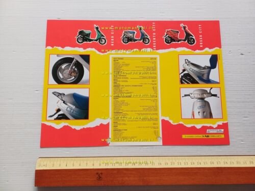 Cagiva 50 City scooter depliant ITALIANO originale