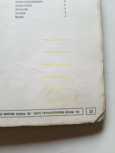 Cagiva Ala Rossa 350 catalogo ricambi originale moto parts catalogue
