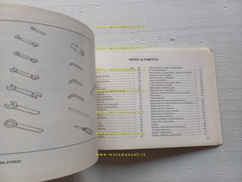 Cagiva Ala Rossa 350 manuale uso manutenzione libretto istruzioni originale