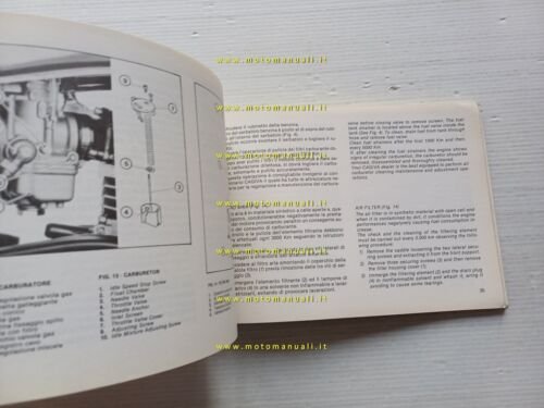 Cagiva Ala Rossa 350 manuale uso manutenzione libretto istruzioni originale