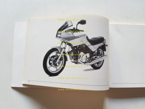 Cagiva Alazzurra 350 - 650 1984 manuale uso manutenzione originale …