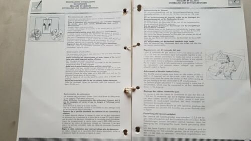 Cagiva Alazzurra 350 650 manuale officina originale workshop manual