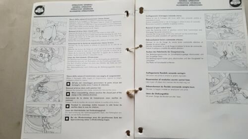 Cagiva Alazzurra 350 650 manuale officina originale workshop manual