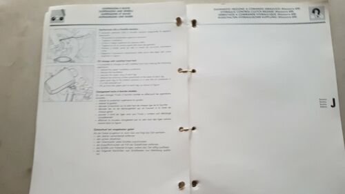 Cagiva Alazzurra 350 650 manuale officina originale workshop manual