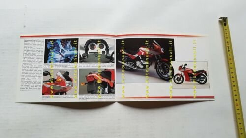 Cagiva Alazzurra 650 depliant originale brochure