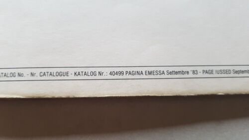 Cagiva Aletta 125 1983 catalogo ricambi originale moto spare parts …