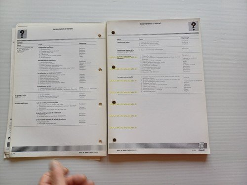 CAGIVA City 50 scooter 1992 manuale officina originale workshop manual