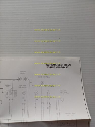 Cagiva Cocis 50 1988 manuale uso manutenzione originale