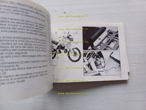Cagiva Cocis 50 1988 manuale uso manutenzione originale