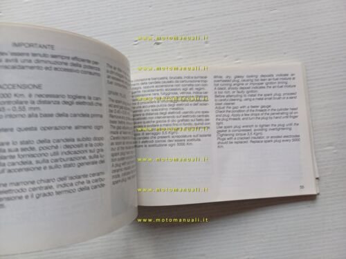 Cagiva Cocis 50 1988 manuale uso manutenzione originale