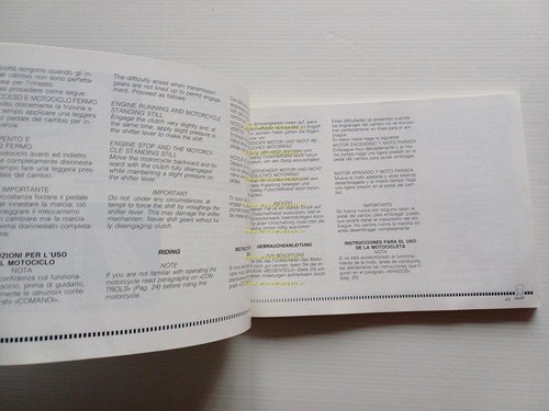Cagiva Cocis 50/2 1990 manuale uso manutenzione libretto italiano originale