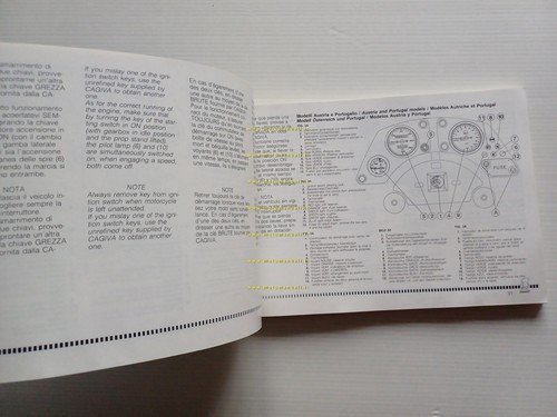 Cagiva Cocis 50/2 1990 manuale uso manutenzione libretto italiano originale