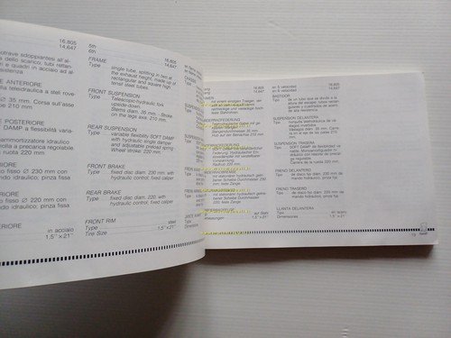 Cagiva Cocis 50/2 1990 manuale uso manutenzione libretto italiano originale