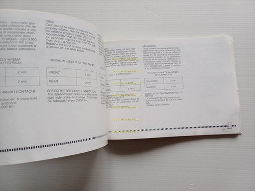 Cagiva Cocis 50/2 1990 manuale uso manutenzione libretto italiano originale