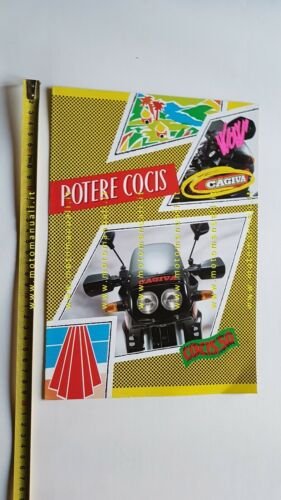 Cagiva Cocis 50 Enduro 1988 depliant originale Italiano moto brochure
