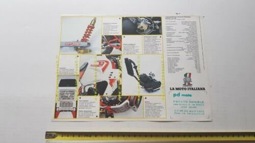 Cagiva Elefant 125-200 Enduro depliant originale Italiano moto brochure